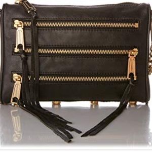 Rebecca Minkoff 5 zip crossbody